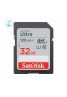 SanDisk 32GB Ultra SDHC UHS-I Memory Card - 120MB/s